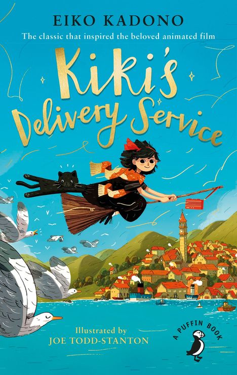 Eiko Kadono: Kiki's Delivery Service, Buch