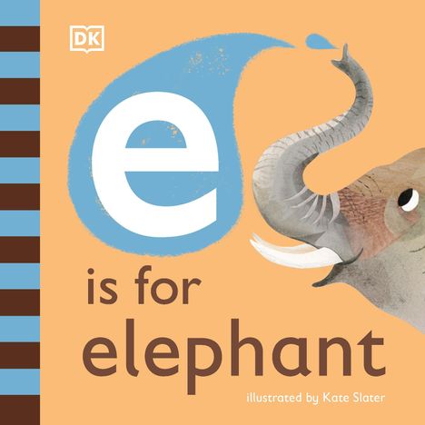 DK: DK: E is for Elephant, Buch