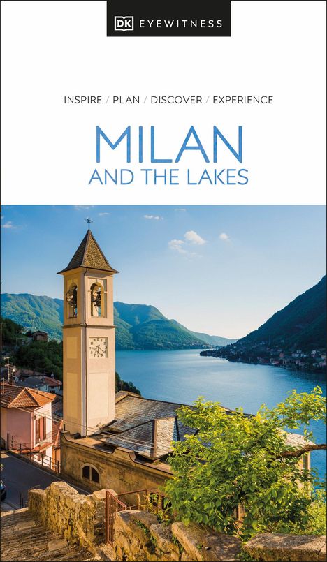 Dk Eyewitness: DK Eyewitness Milan and the Lakes, Buch