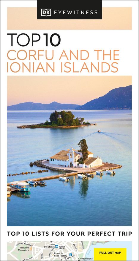 DK Travel: DK Top 10 Corfu and the Ionian Islands, Buch