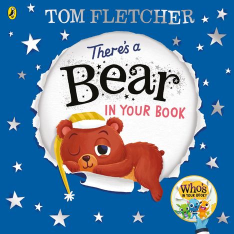 Tom Fletcher: There's a Bear in Your Book, Buch