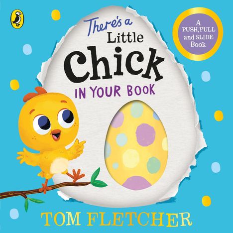 Tom Fletcher: There's a Little Chick In Your Book, Buch