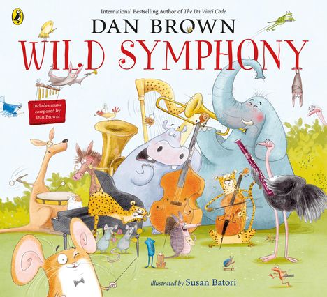 Dan Brown: Wild Symphony, Buch