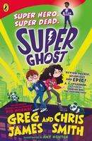 Greg James: Super Ghost, Buch
