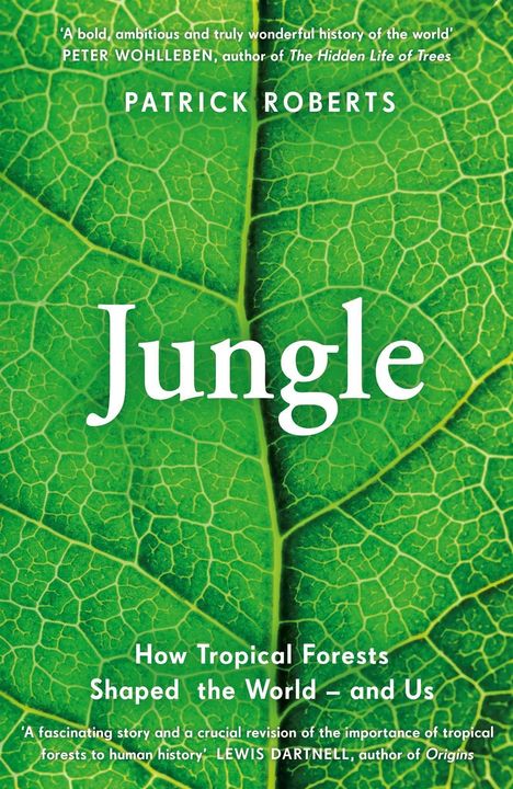 Patrick Roberts: Jungle, Buch