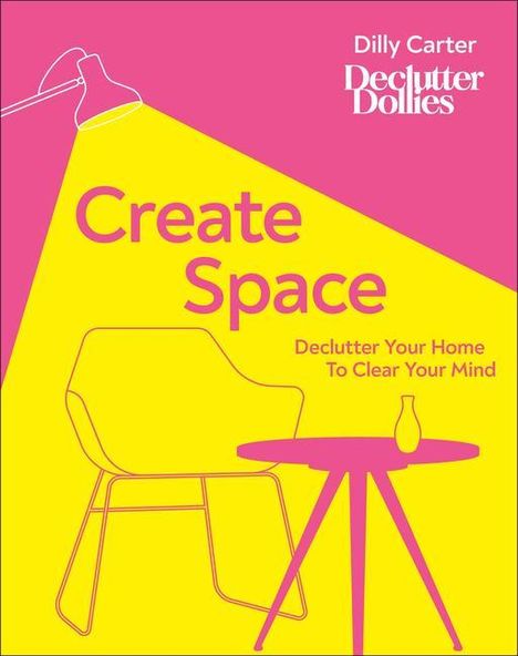 Dilly Carter: Create Space, Buch