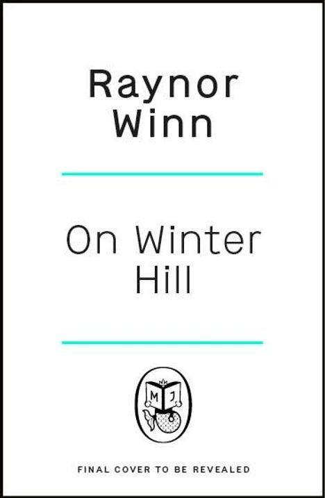 Raynor Winn: On Winter Hill, Buch