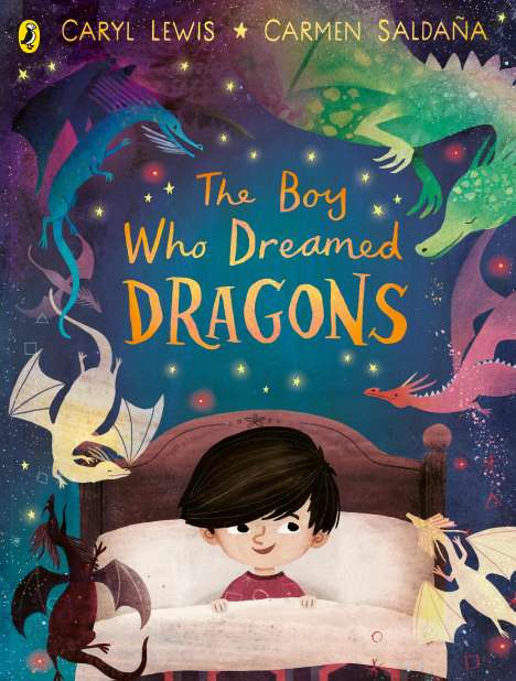 Caryl Lewis: The Boy Who Dreamed Dragons, Buch