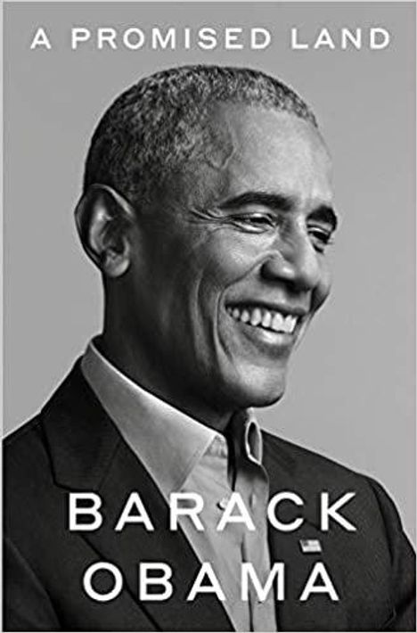 Barack Obama: A Promised Land, Buch