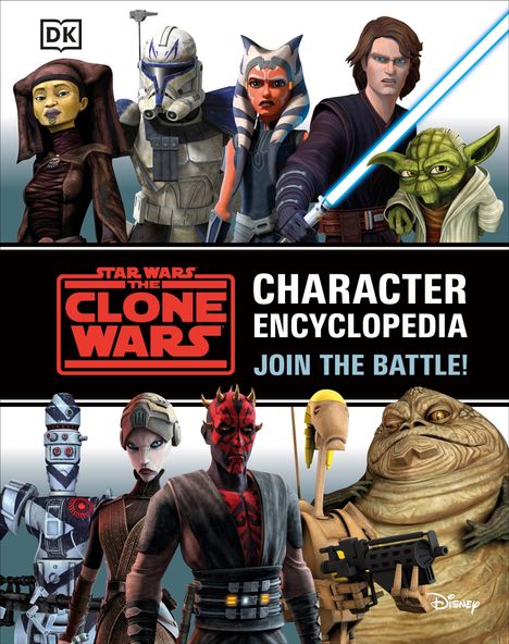 Jason Fry: Star Wars The Clone Wars Character Encyclopedia, Buch