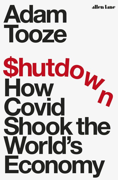 Adam Tooze: Shutdown, Buch