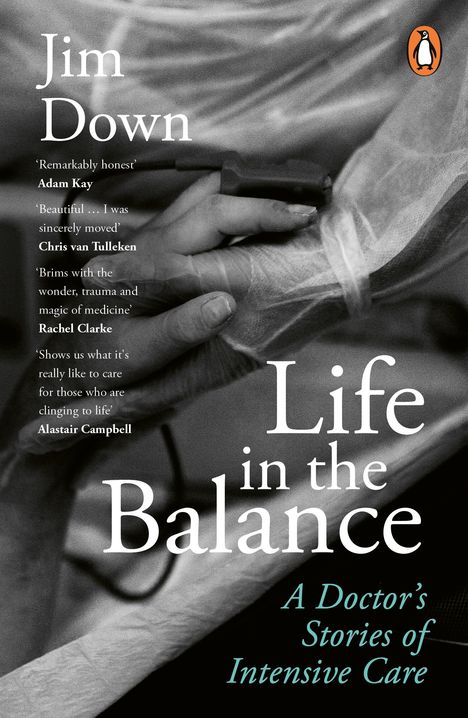 Dr Jim Down: Life in the Balance, Buch