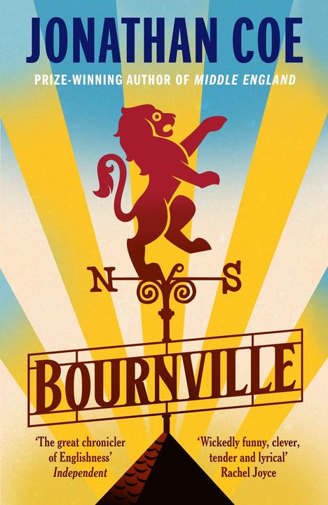 Jonathan Coe: Bournville, Buch