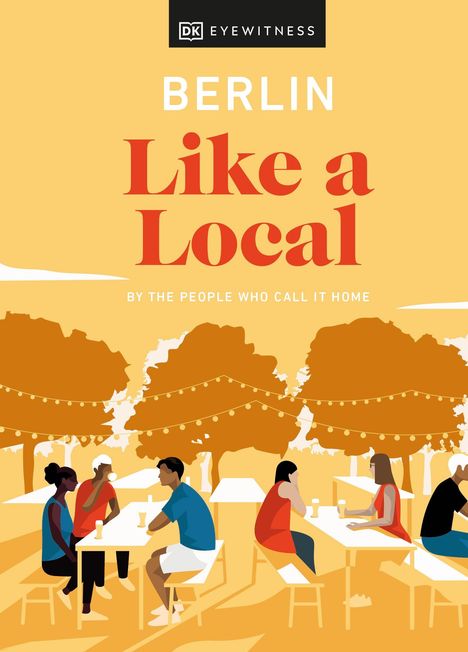 Marlén Jacobshagen: Berlin Like a Local, Buch