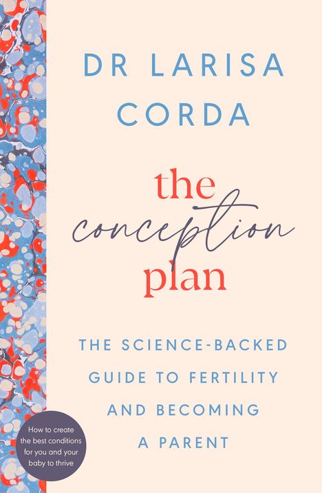 Larisa Corda: The Conception Plan, Buch