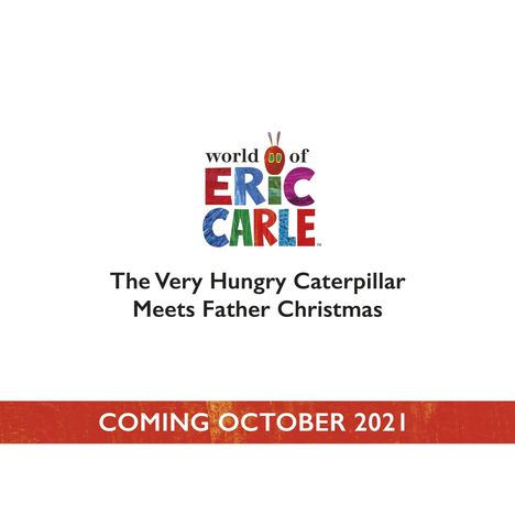 Eric Carle: The Very Hungry Caterpillar and Father Christmas, Buch