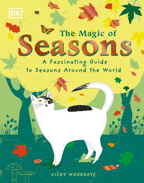 Vicky Woodgate: The Magic of Seasons, Buch