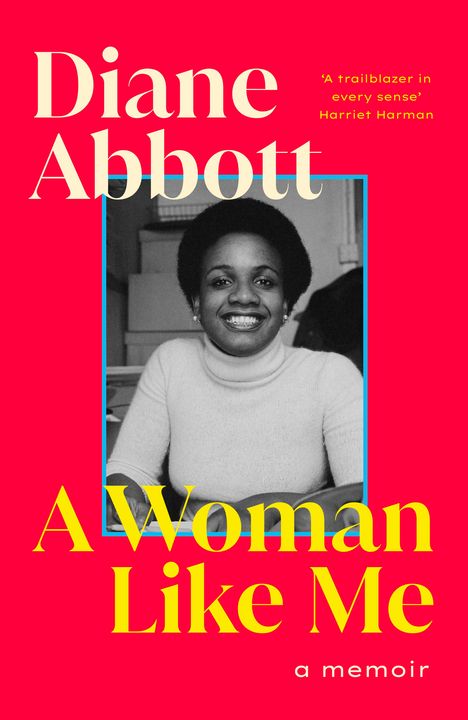 Diane Abbott: A Woman Like Me, Buch