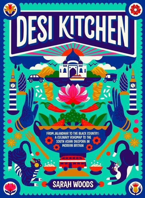 Sarah Woods: Desi Kitchen, Buch