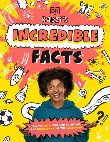 Radzi Chinyanganya: Radzi's Incredible Facts, Buch