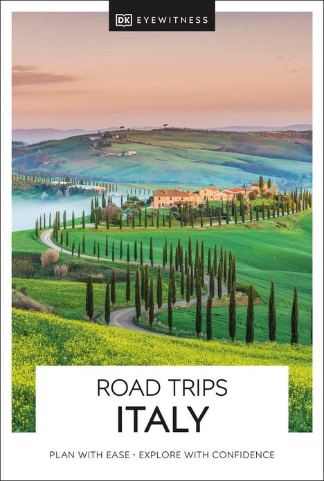 DK Eyewitness: DK Eyewitness Road Trips Italy, Buch