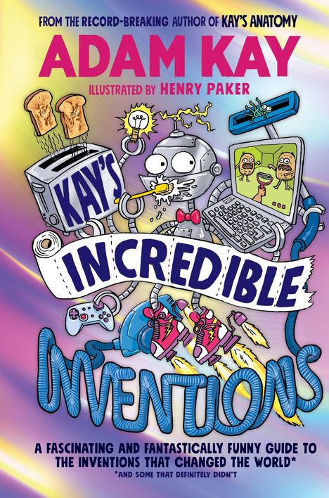 Adam Kay: Kay's Incredible Inventions, Buch