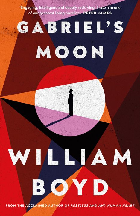 William Boyd: Gabriel's Moon, Buch