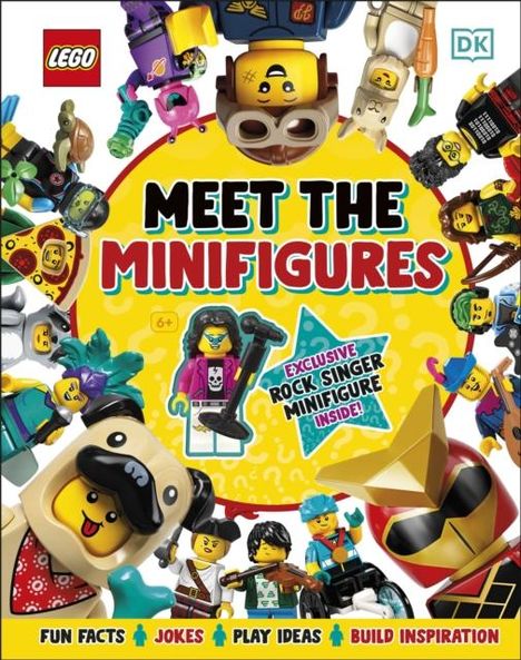 Helen Murray: LEGO Meet the Minifigures, Buch