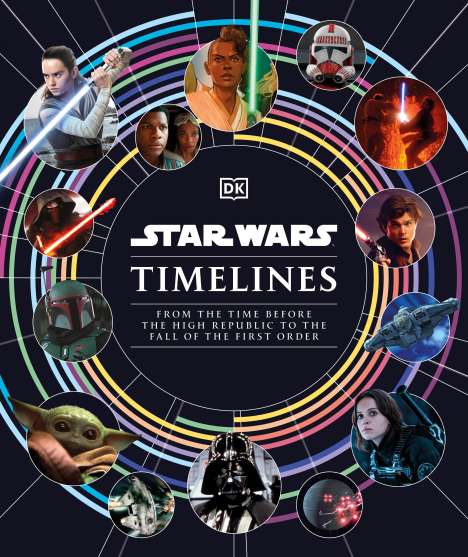 Amy Richau: Star Wars Timelines, Buch