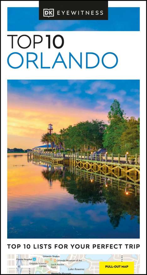 Dk Eyewitness: DK Eyewitness Top 10 Orlando, Buch