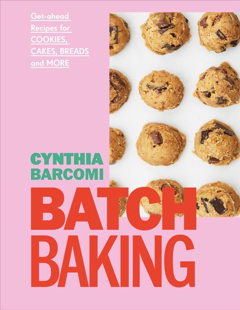 Cynthia Barcomi: Batch Baking, Buch