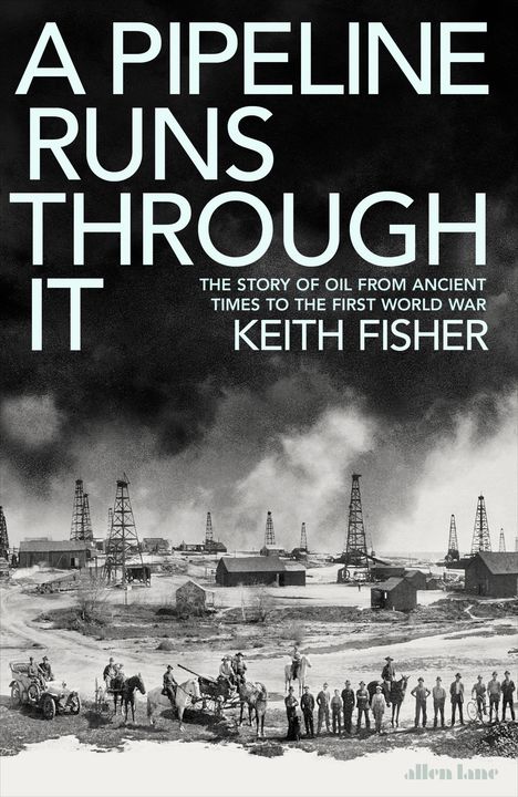 Keith Fisher: A Pipeline Runs Through It, Buch