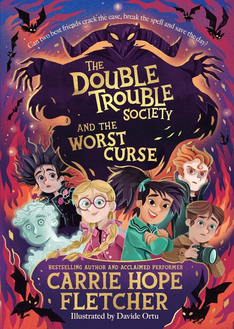 Carrie Hope Fletcher: The Double Trouble Society and the Worst Curse, Buch