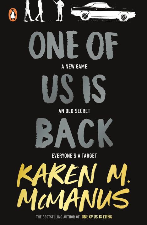 Karen M. McManus: One of Us Is Back, Buch