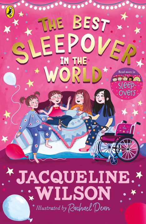 Jacqueline Wilson: The Best Sleepover in the World, Buch