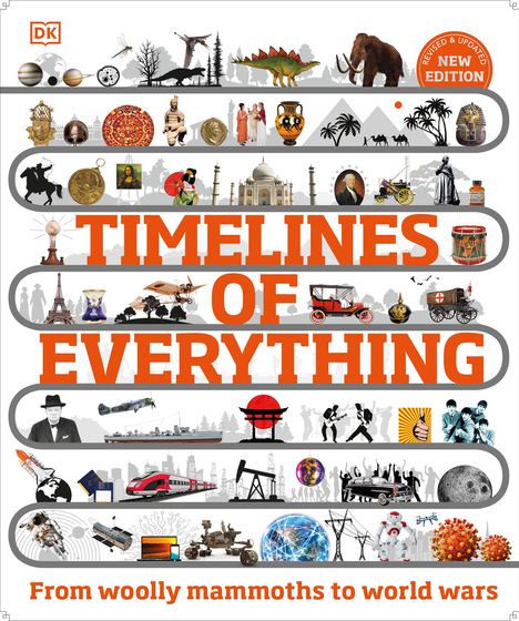 DK: Timelines of Everything, Buch