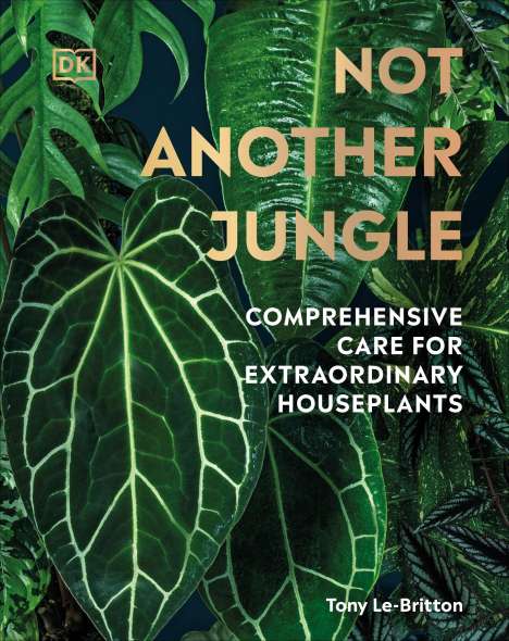 Tony Le-Britton: Not Another Jungle, Buch