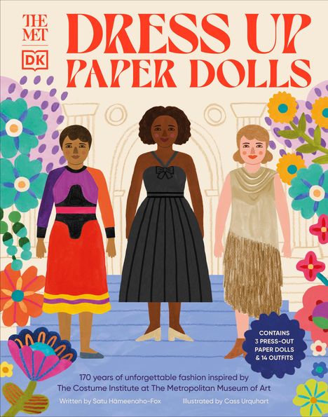 Satu Hameenaho-Fox: The Met Dress Up Paper Dolls, Buch