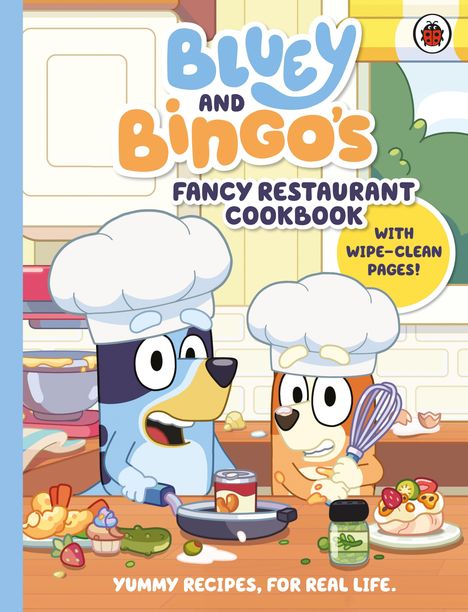 Bluey: Bluey: Bluey and Bingo's Fancy Restaurant Cookbook, Buch