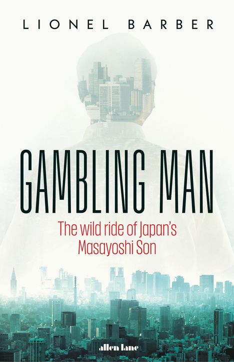 Lionel Barber: Gambling Man, Buch