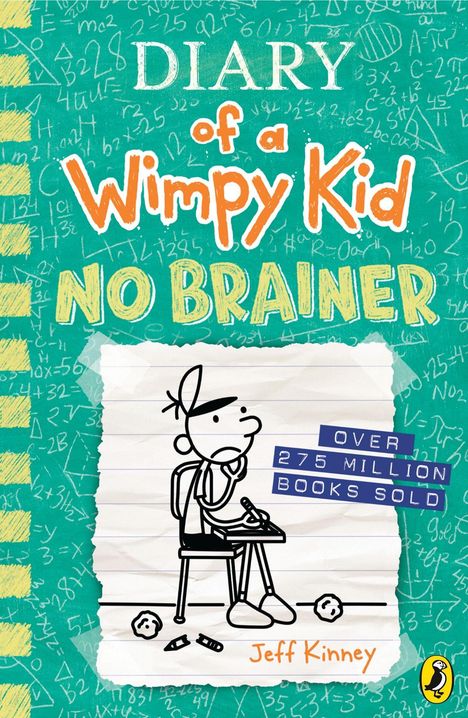 Jeff Kinney: Diary of a Wimpy Kid 18, Buch