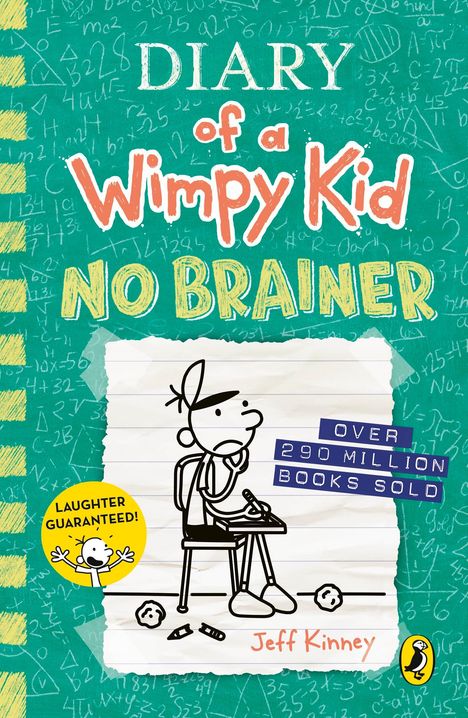Jeff Kinney: Diary of a Wimpy Kid: No Brainer (Book 18), Buch