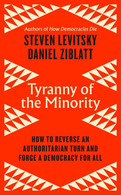 Steven Levitsky: Saving Democracy, Buch