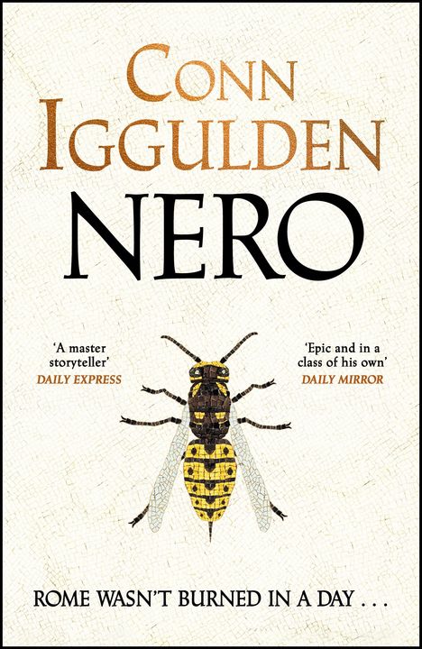 Conn Iggulden: Nero, Buch