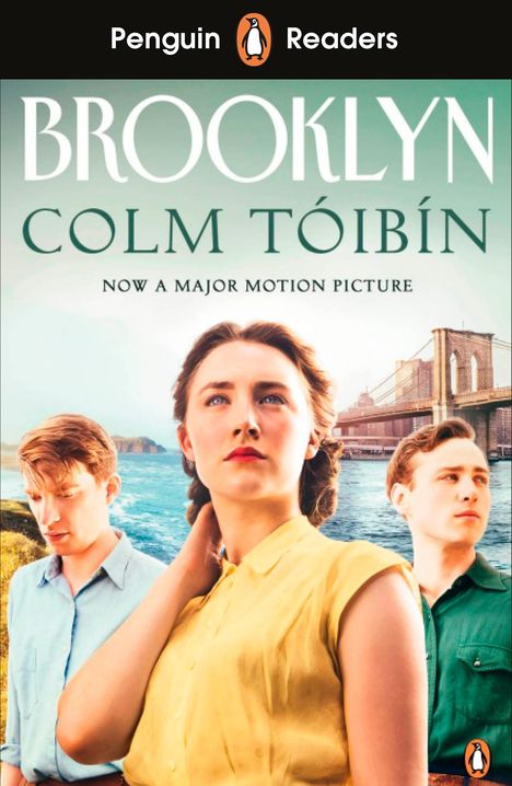 Colm Tóibín: Penguin Readers Level 5: Brooklyn (ELT Graded Reader), Buch