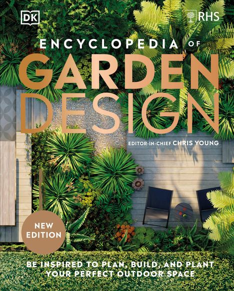 DK: RHS Encyclopedia of Garden Design, Buch