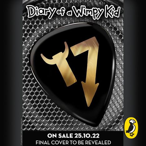 Jeff Kinney: Diary of a Wimpy Kid 17: Diper Överlöde, 2 CDs