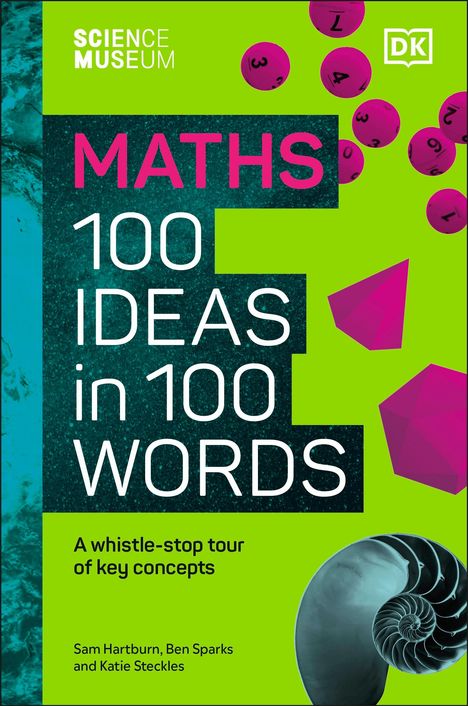 DK: The Science Museum 100 Maths Ideas in 100 Words, Buch