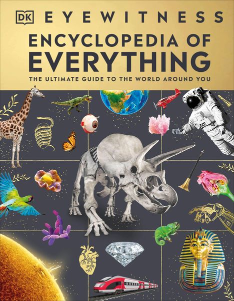 DK: Eyewitness Encyclopedia of Everything, Buch