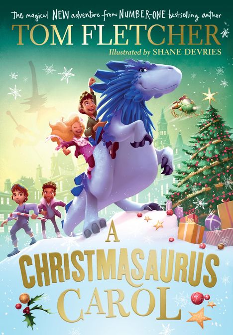 Tom Fletcher: A Christmasaurus Carol, Buch